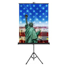 Standing Retractable Photo Backdrop  36" x 50" - DIGITAL PRINT - All Things Identification
