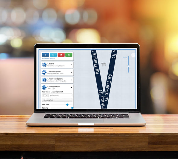 How to Design and Order Custom Lanyards: Online Tool vs Screen-Printed Options