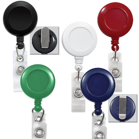 Blank Badge Reels