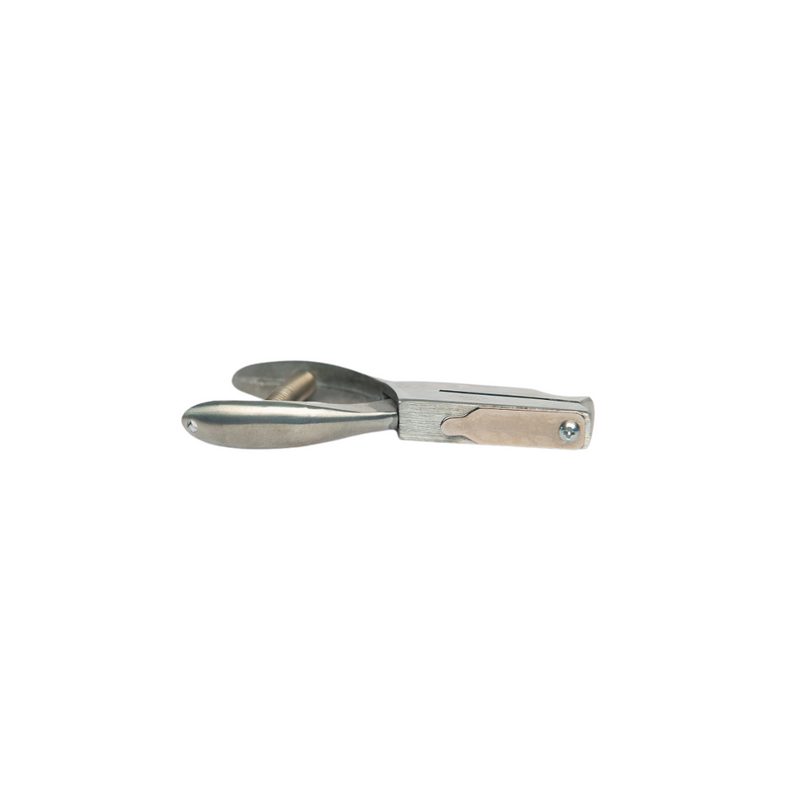 Square hole punch for punching stainless steel, processed by punch for