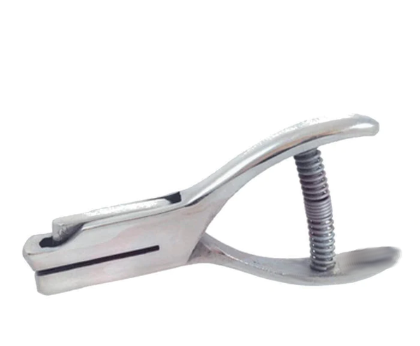 Single Hole Punch, Ticket 1-Hole Puncher- Metal Hole Punchers - One Hole  Puncher Heavy Duty