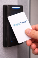 RightProx™ Compatible ISO Thin PVC Proximity Card - Qty. 100