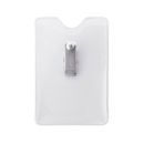 Brady 1809-1200 Clothing-Friendly Vertical Badge Holder - 100 Pack