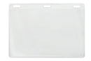 Brady 1840-1615 Horizontal Three-Slot Event Badge Holder, 6.00" x 4.00" - 100 Pack