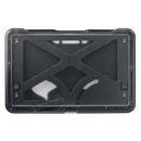 Brady 1840-6671 B-Holder 3-Card Horizontal Badge Holder, Black - 50 Pack