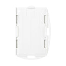 Brady 1850-0008 NextLife Rigid Two-Card Badge Holder, Natural - 100 Pack
