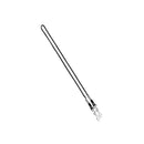 Brady 1/8-inch Black Open-Ended Cord Lanyard