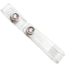 Brady Clear Vinyl Belt Strap for ID Badges