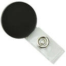 Brady Round Black LogoClip Badge Clip