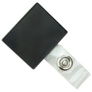 Brady Square Black LogoClip Badge Clip