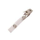Brady Taiwan-Made Clear Vinyl Strap Clip