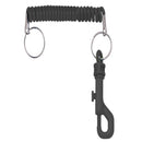 Brady Black Heavy Duty Expandable Coil Cord