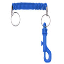 Brady Blue Heavy Duty Expandable Coil Cord