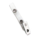 Brady 2-Hole Strap Clip with DOP-Free Vinyl Strap