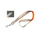 Brady 5/8-inch Reflective SAFETY FIRST Breakaway Lanyard - Orange