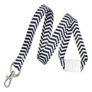 Brady 5/8-inch ZigZag Breakaway Lanyard - Black