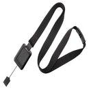 Brady 5/8-inch SlimReel Lanyard and Badge Reel System - Black