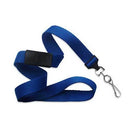 Brady 5/8-inch Flat Breakaway Lanyard - Royal Blue / Swivel Hook