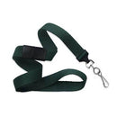 Brady 5/8-inch Flat Breakaway Lanyard - Forest Green / Swivel Hook