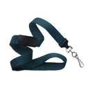 Brady 5/8-inch Flat Breakaway Lanyard - Teal / Swivel Hook