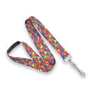 Brady 3/4-inch Paint Splatter Breakaway Lanyard