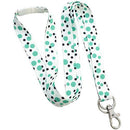 Brady 5/8-inch Polka Dot Breakaway Lanyard - Green