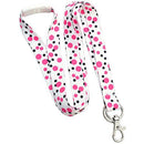 Brady 5/8-inch Polka Dot Breakaway Lanyard - Pink