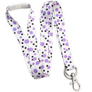 Brady 5/8-inch Polka Dot Breakaway Lanyard - Purple