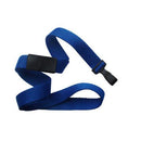 Brady 5/8-inch Flat Breakaway Lanyard - Royal Blue / Plastic Hook