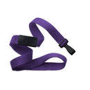 Brady 5/8-inch Flat Breakaway Lanyard - Purple / Plastic Hook