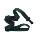 Brady 5/8-inch Flat Breakaway Lanyard - Forest Green / Plastic Hook