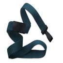 Brady 5/8-inch Flat Breakaway Lanyard - Teal / Plastic Hook