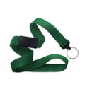 Brady 5/8-inch Flat Breakaway Lanyard - Green / Split Ring