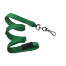 Brady 3/8-inch Breakaway Lanyard with Black Oxide Swivel Hook - Green