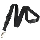 Brady 5/8-inch Detachable Breakaway Lanyard - Black