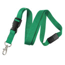 Brady 5/8-inch Detachable Breakaway Lanyard - Green
