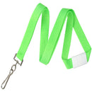 Brady 5/8-inch Neon Breakaway Lanyard - Neon Green