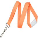 Brady 5/8-inch Neon Breakaway Lanyard - Neon Orange