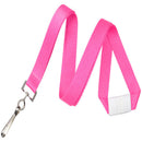 Brady 5/8-inch Neon Breakaway Lanyard - Neon Pink
