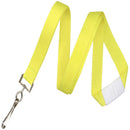 Brady 5/8-inch Neon Breakaway Lanyard - Neon Yellow