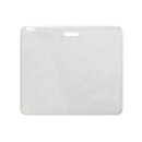 Brady Vinyl ID Badge Holder for Badge Buddies - Horizontal