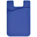 Brady Adhesive Silicone Phone Card Wallet - Blue
