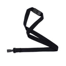 Brady 5/8-inch NextLife Organic Cotton Breakaway Lanyard - Black