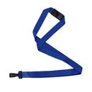 Brady 5/8-inch NextLife Organic Cotton Breakaway Lanyard - Royal Blue