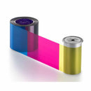 Entrust 525100-004 YMCKT 500-print color ribbon kit