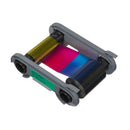 Evolis R5H204A100 half-panel YMCKO ribbon for Primacy 2 and Zenius 2