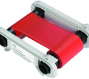 Evolis RCT013NAA red monochrome ribbon