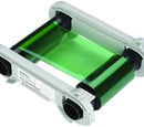 Evolis RCT014NAA green monochrome ribbon