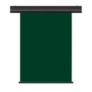 Green chroma key motorized backdrop, black casing, 36 x 48