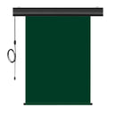 Green chroma key motorized backdrop with IR remote, black casing, 36 x 48
